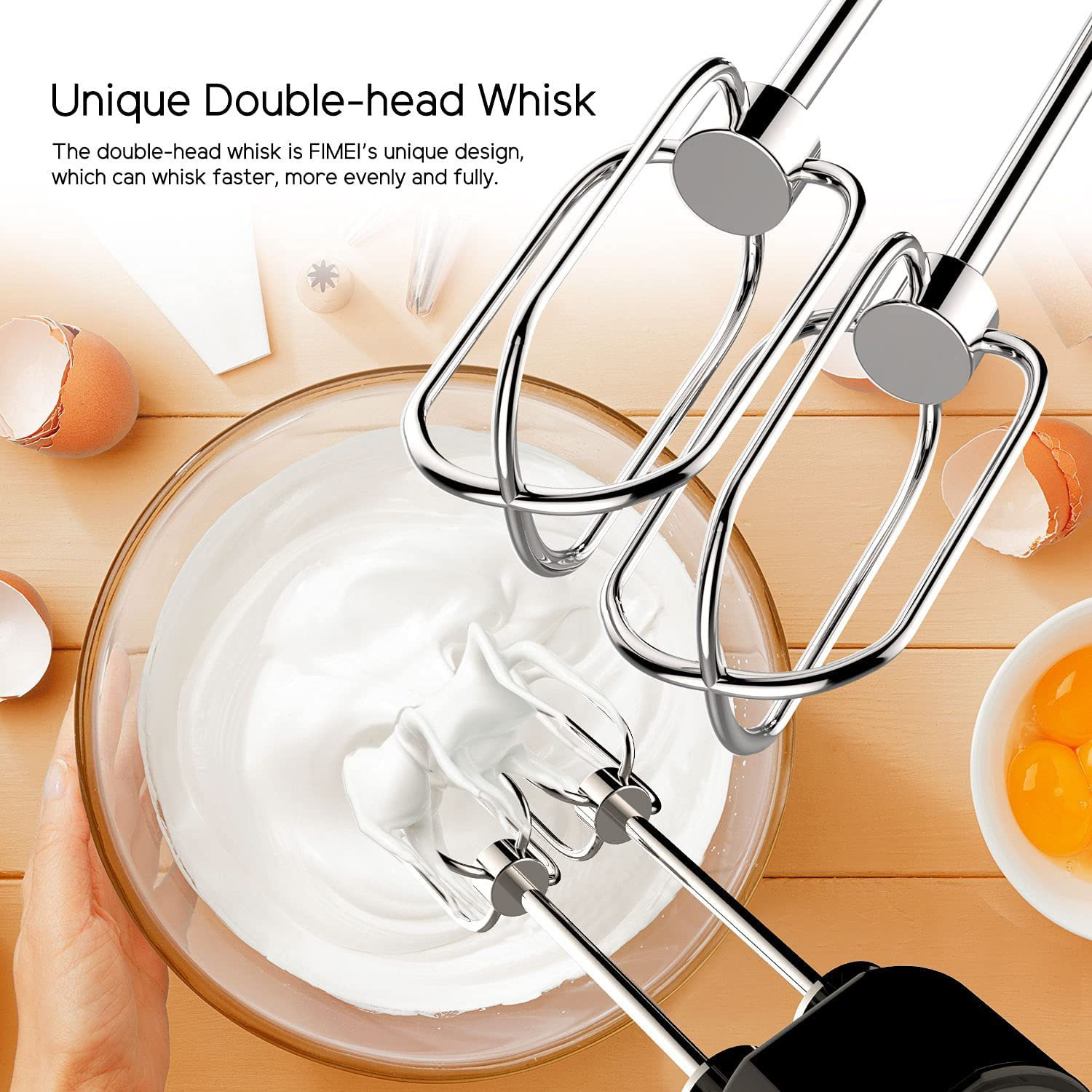 Wholesale high quality 5 in 1 stainless steel kitchen immersion hand blender