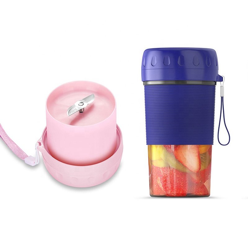 Multifunctional Mini Travel Hand Portable Blender Cup Usb Rechargeable Fruit Juicer