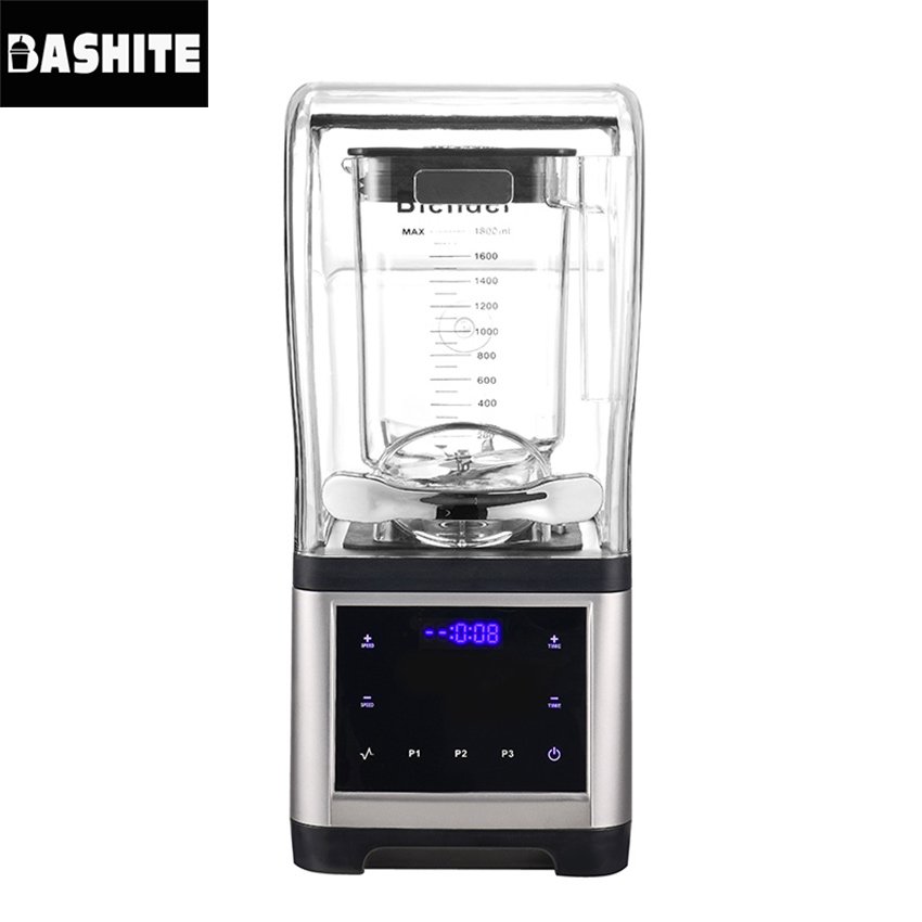 110V-240V Smoothie Machine Smoothie Salad Blender Milk tea shop commercial Chinese brand factory wholesale Pure copper motor