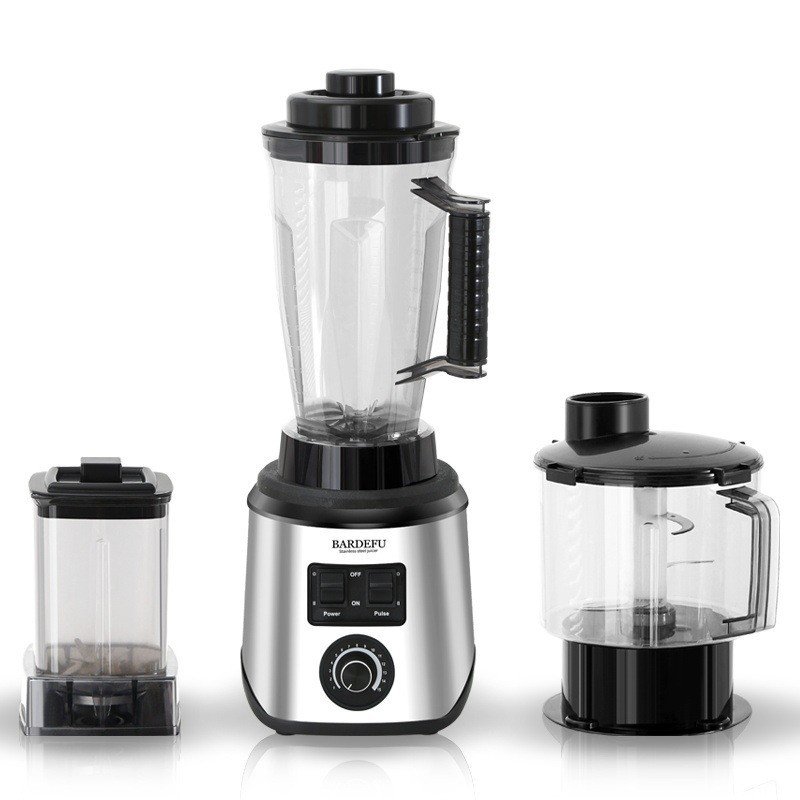 Heavy Duty Commercial Multifunctional 3l Blender Juicer Food Processor Blender 3 In 1 Smoothie Blender Machine