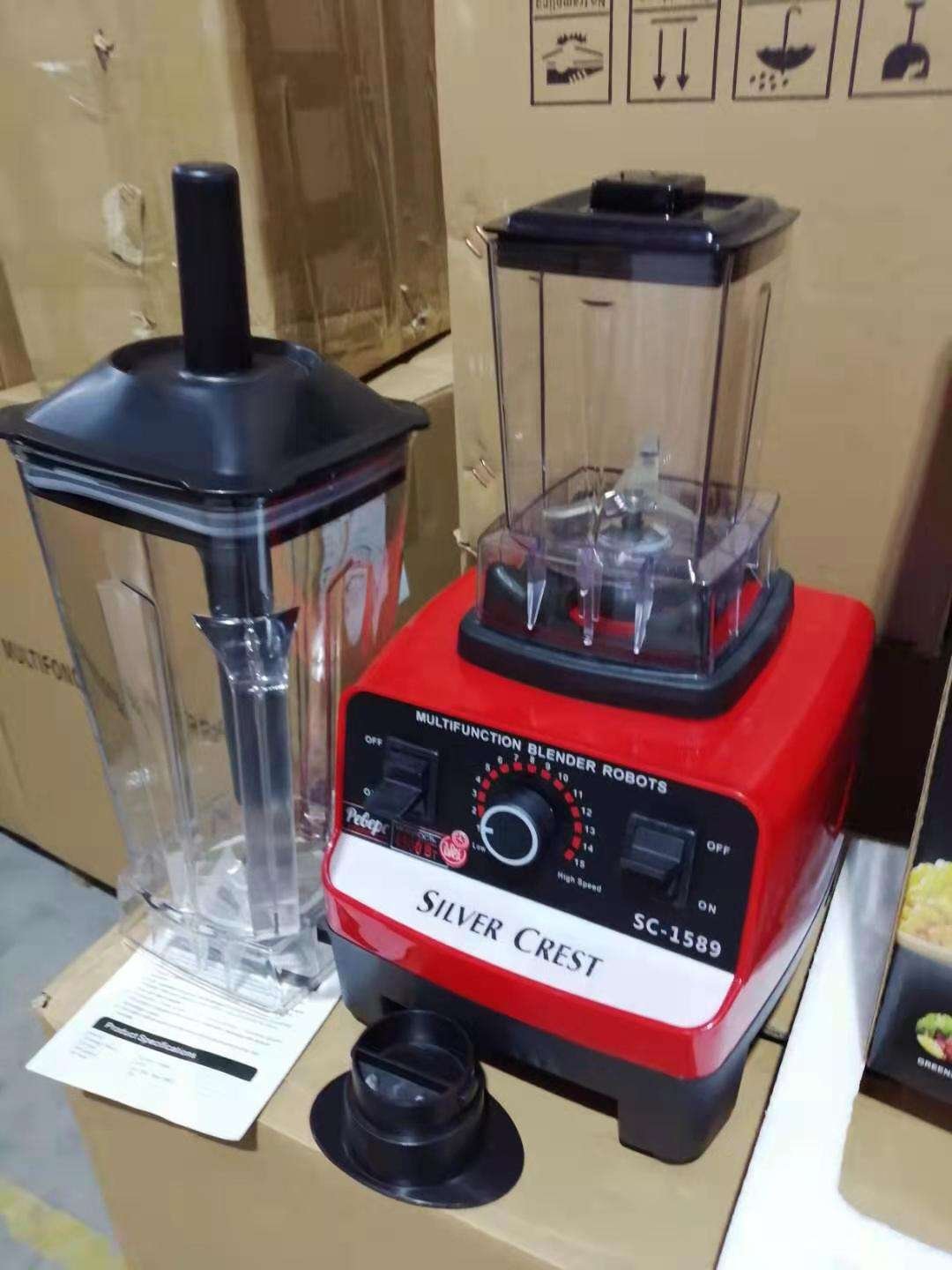 Multifunctional High-power auxiliary food juice machine blender export mixer high speed blender
