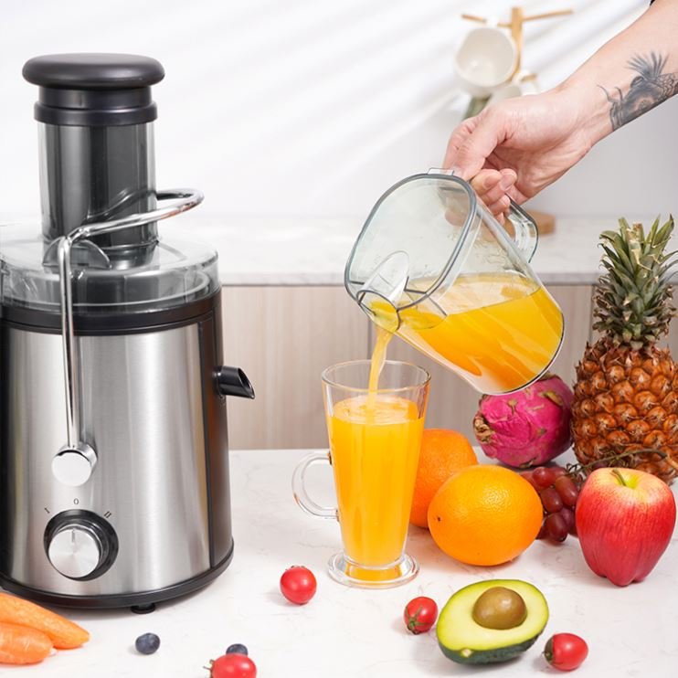 Heavybao Electric Juicer Blender Juicer Machine Commercial Juicer Steam Juice Extractor Machine For Kitchen