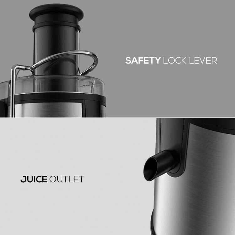 Heavybao Electric Juicer Blender Juicer Machine Commercial Juicer Steam Juice Extractor Machine For Kitchen