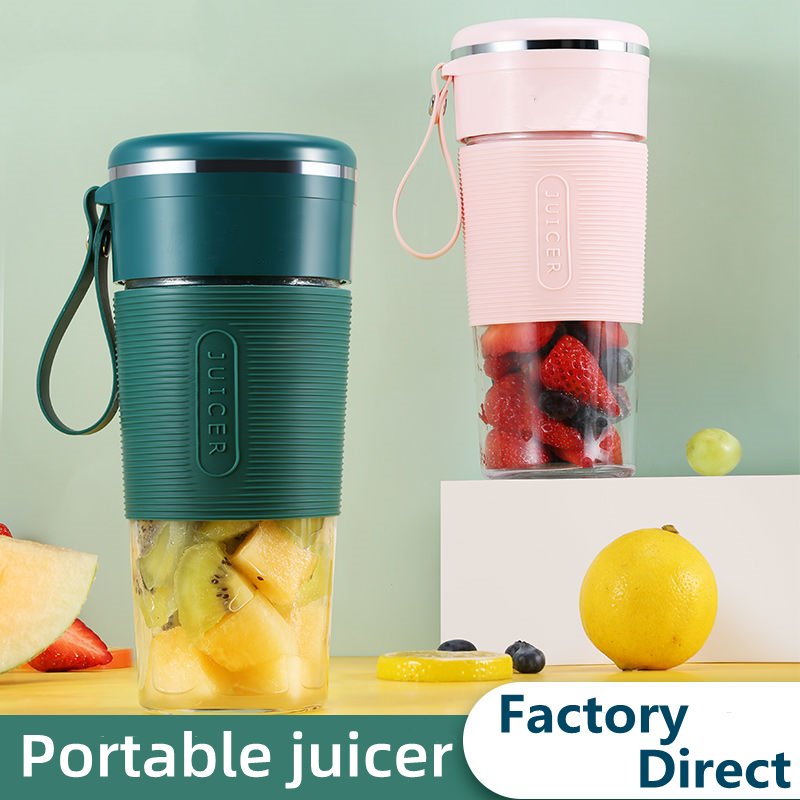 Mini Juicer Portable Blender With 300ml Bpa-free Bottles mini juicer