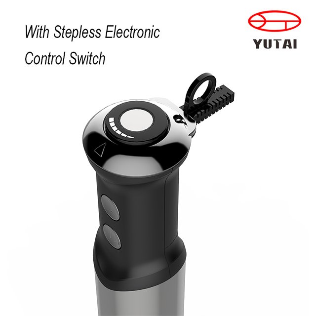 hand immersion blender with stainless steel blades multifunction hand blender