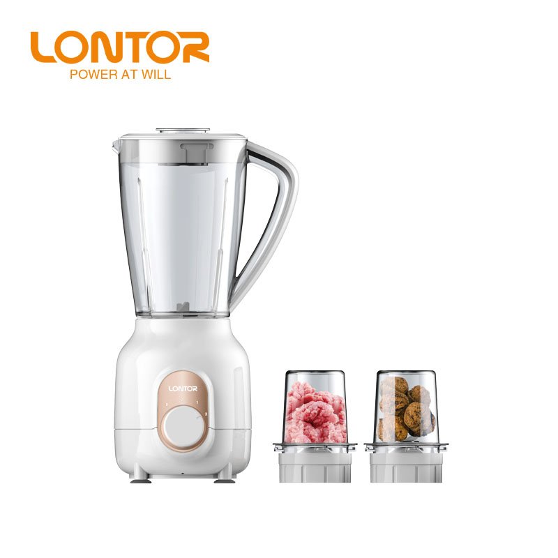 3 in 1 400W Large Capacity Multi-function juicer blender machine
