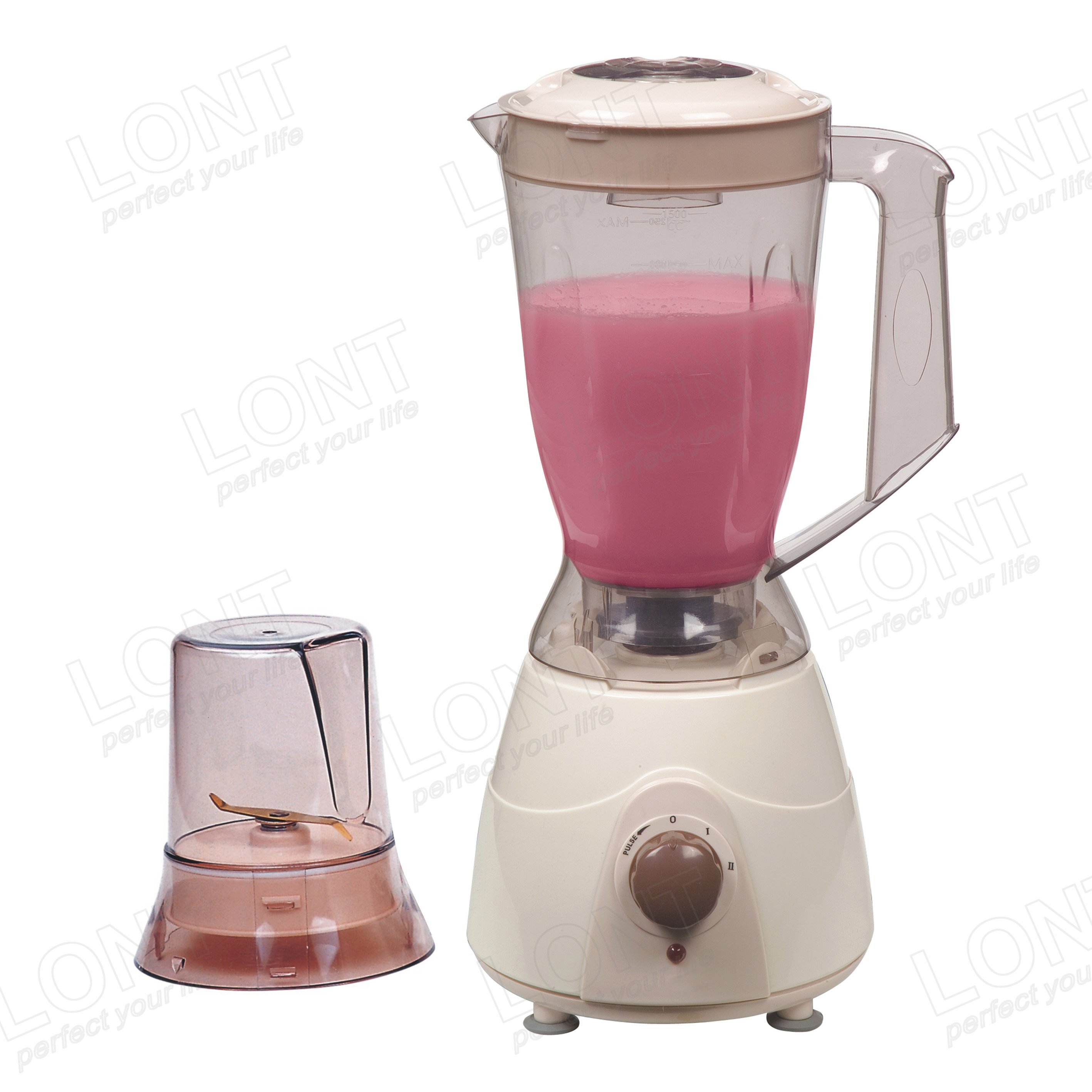 Blue PC 1.5L Unbreakable Home Electric Food Mixer and Blender