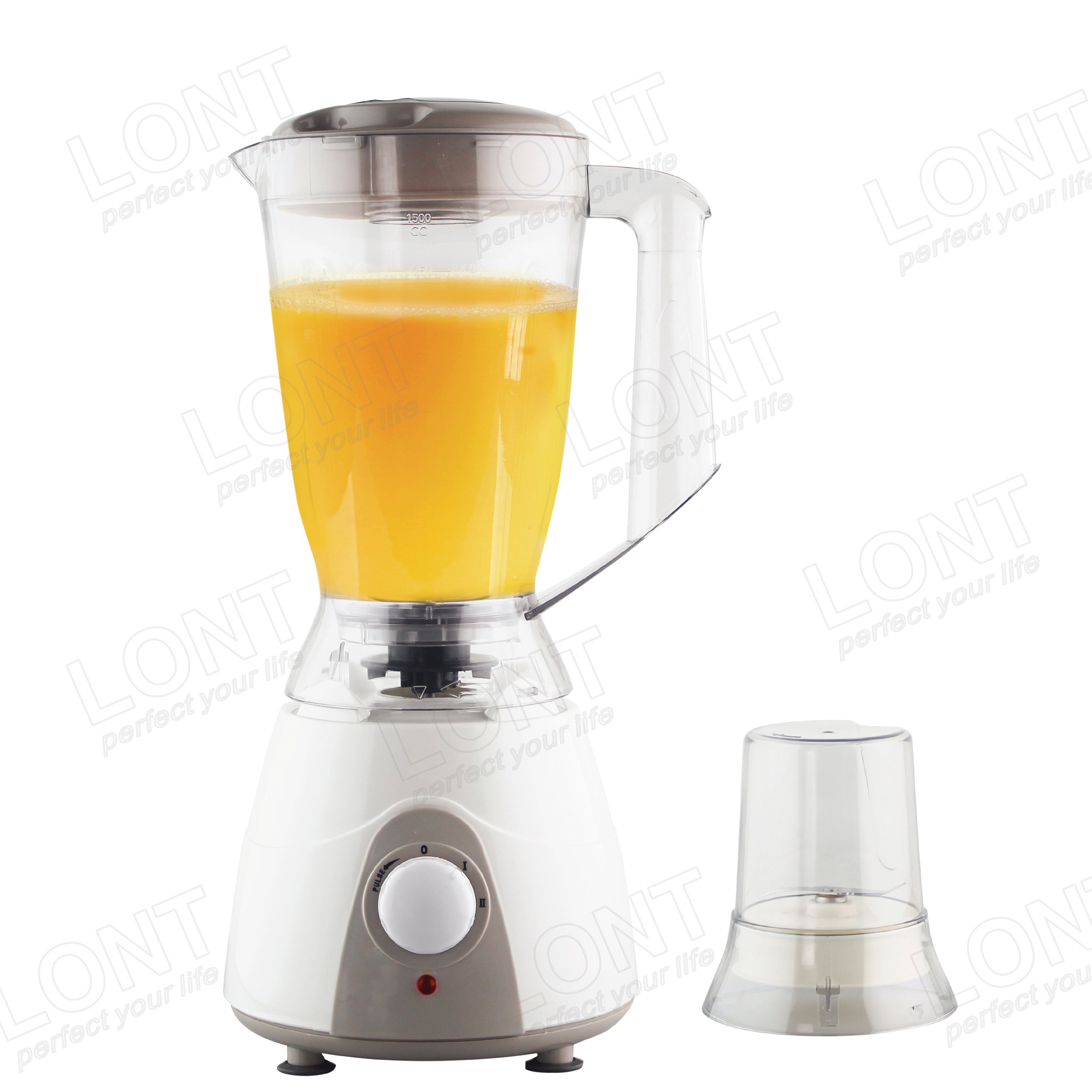 Blue PC 1.5L Unbreakable Home Electric Food Mixer and Blender
