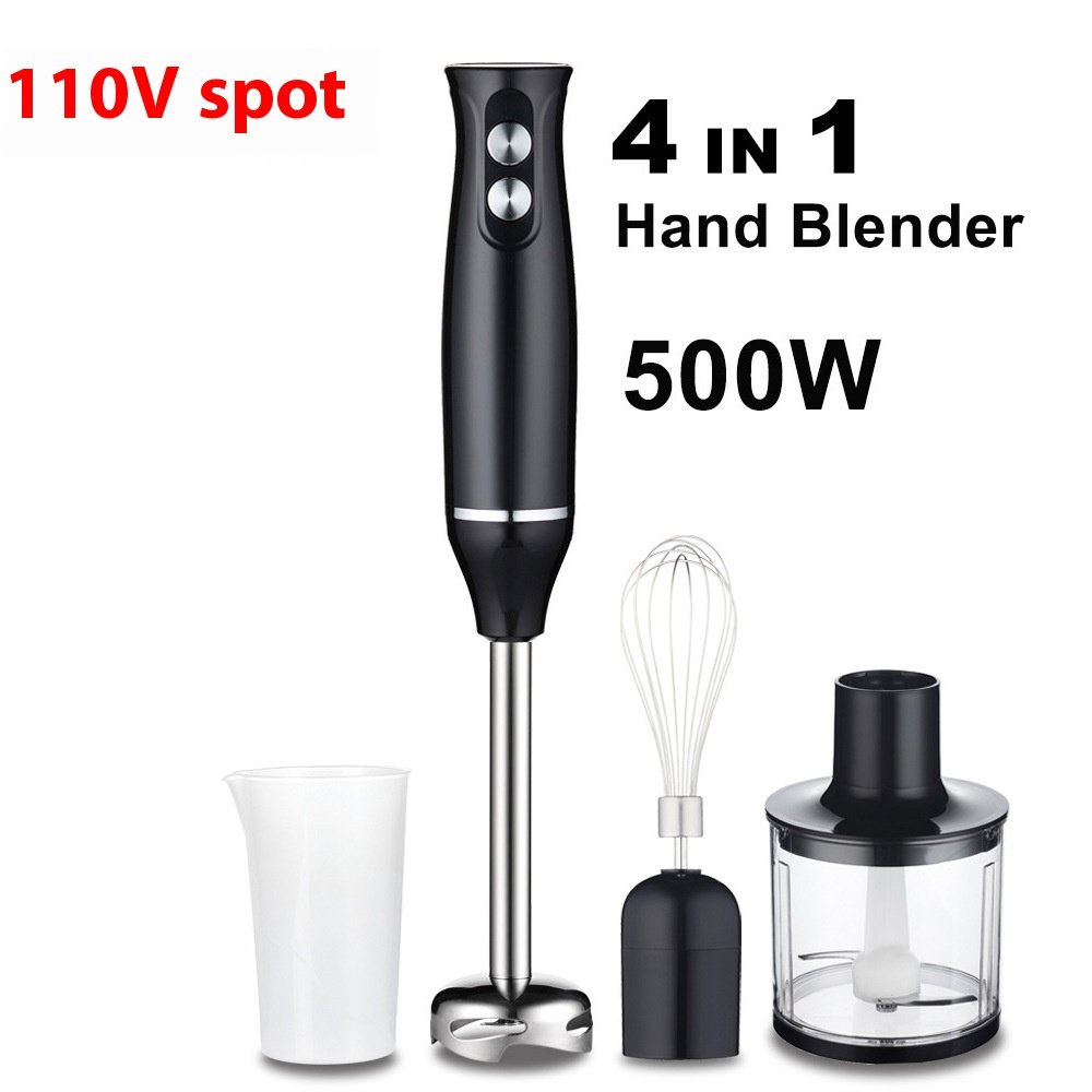 Single Serve Household Mini Vegetable Blender 4 in 1 mini Kitchen Food Grinder Mixer Portable Fresh Fruit Blender