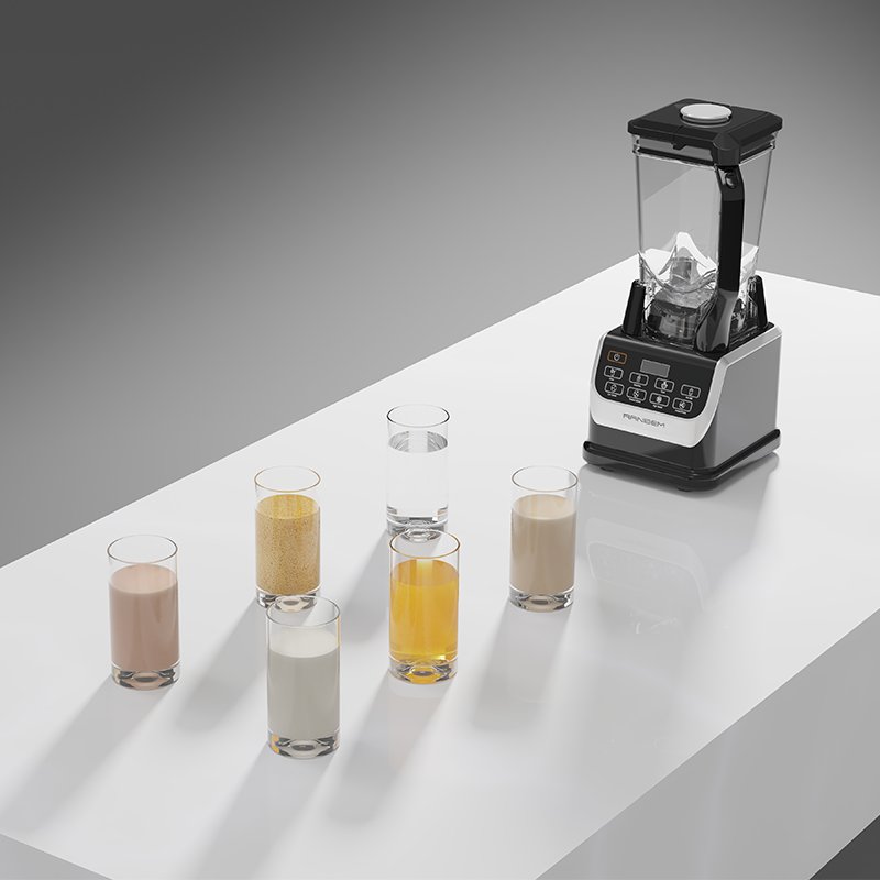 2.0L Professional Blender milkshakes and Smoothies maker multiple speed mechanical control blender