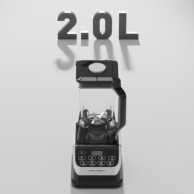 2.0L Professional Blender milkshakes and Smoothies maker multiple speed mechanical control blender