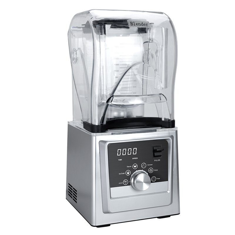 New silent blender kitchen appliances ice crushing with soundproof cover blender