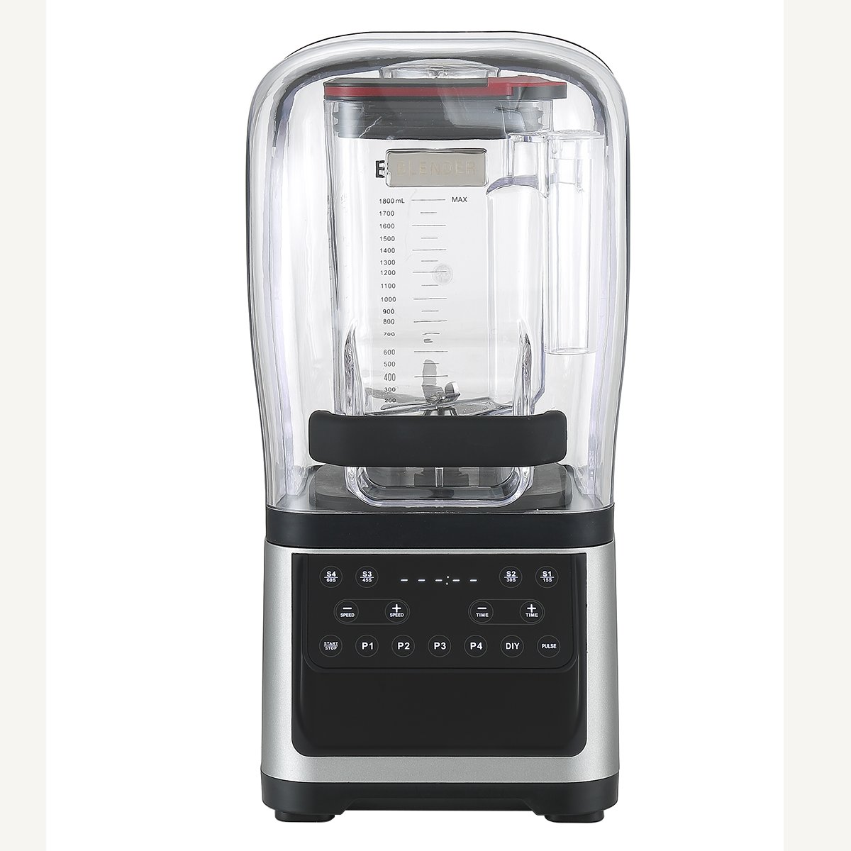 Heavy-Duty Commercial High-Speed Multi-Purpose Industrial Blender Mixer for Smoothies and Ice Blending