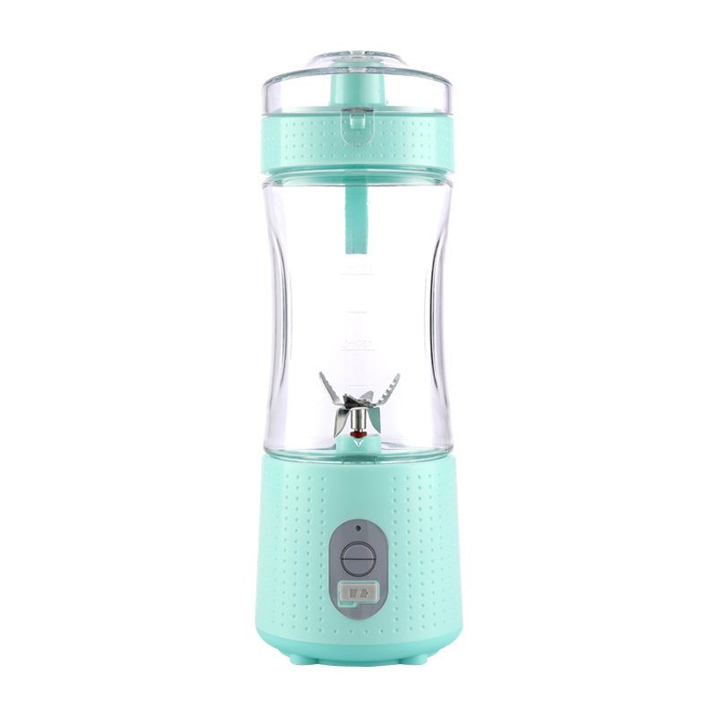 First Piece Special Price 230w mini travel portable hand juice blender 380ml cold press fruit juicer machine coffee mixer bottle