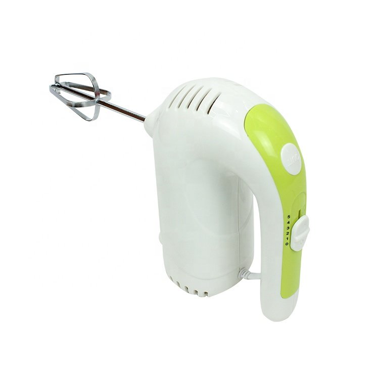 High-quality kitchen plastic housing electric beat egg hand mixer blender