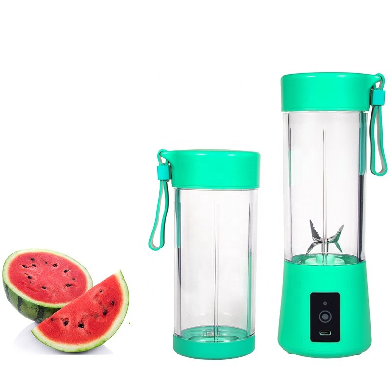 First Piece Special Price Kitchen Appliance 400ML+380ML USB Electric Fruit portable juicer blender mixer Bottle