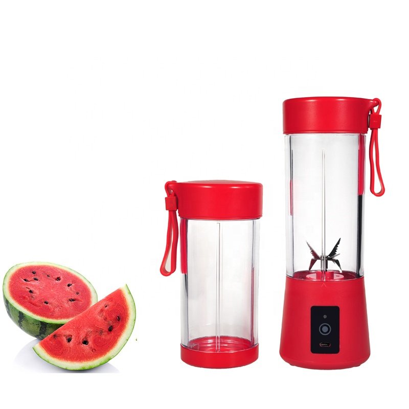First Piece Special Price Kitchen Appliance 400ML+380ML USB Electric Fruit portable juicer blender mixer Bottle
