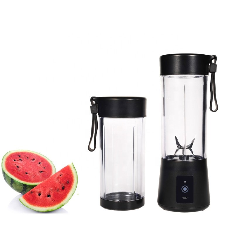 First Piece Special Price Kitchen Appliance 400ML+380ML USB Electric Fruit portable juicer blender mixer Bottle