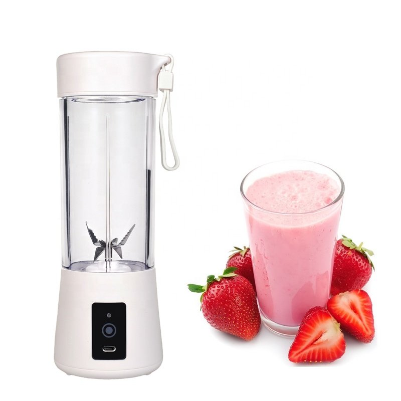 First Piece Special Price Kitchen Appliance 400ML+380ML USB Electric Fruit portable juicer blender mixer Bottle