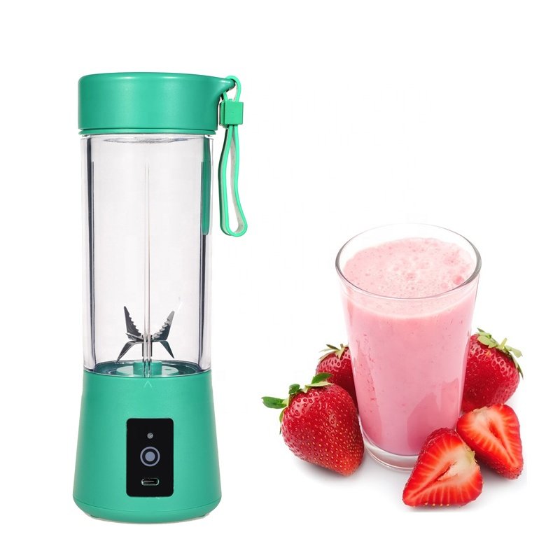 First Piece Special Price Kitchen Appliance 400ML+380ML USB Electric Fruit portable juicer blender mixer Bottle