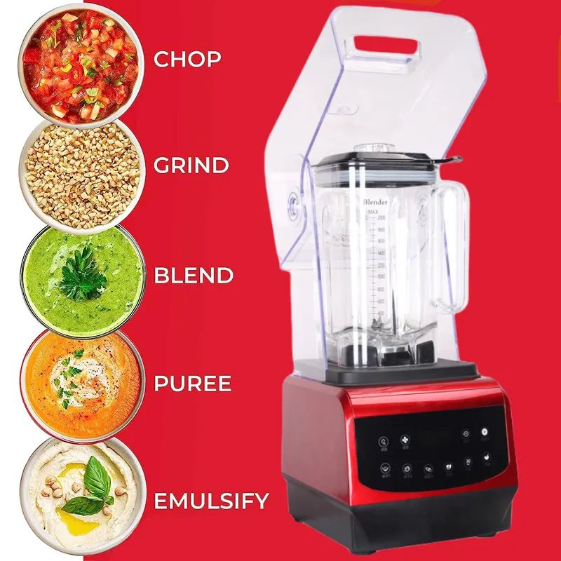 Factory New Design Convenient Multi Purpose Table Electric Blender Fruit Juicer