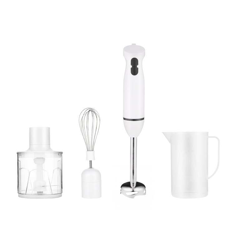 Small Home Appliances 3-in-1 Electric Copper Sales Hand Blender Stick Mixer Set for Household Use
