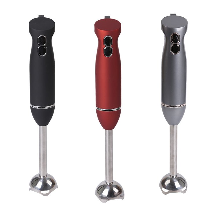 Small Home Appliances 3-in-1 Electric Copper Sales Hand Blender Stick Mixer Set for Household Use
