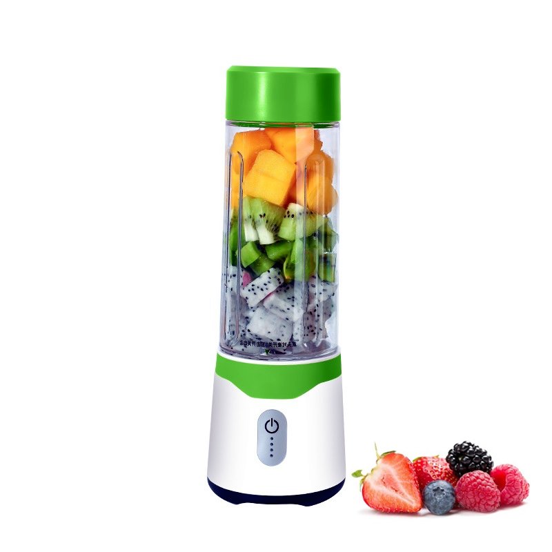 First Piece Special Price battery operated hand press portable smoothie juicer extractor blender 500ml+350ml coffee mixer bottle