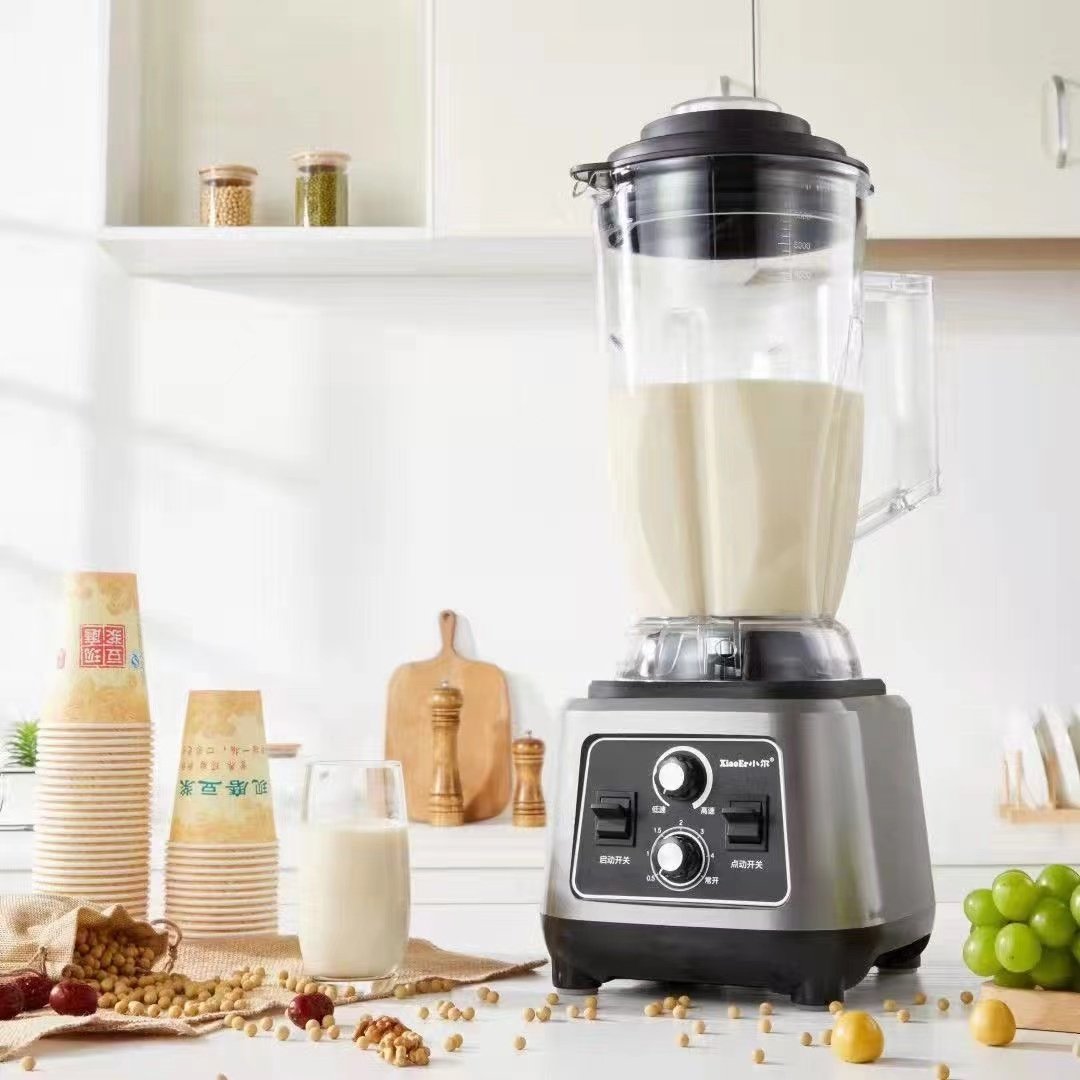 6L 10L Heavy Duty Multifunction Smoothie Food And Fruit Ice Mixing Commercial Hot Sell Electric Juicer Blender