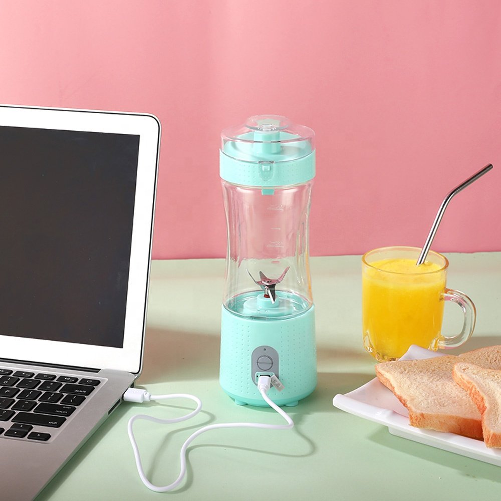 First Piece Special Price usb mini hand coffee blender cold press slow citrus juicer 380ml kitchen juice extractor machine