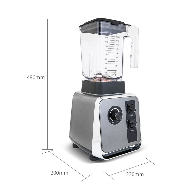 Good quality High speed Juicer 2L Fruit food mixer Home use Commercial blender machine mixer multifunctional blender