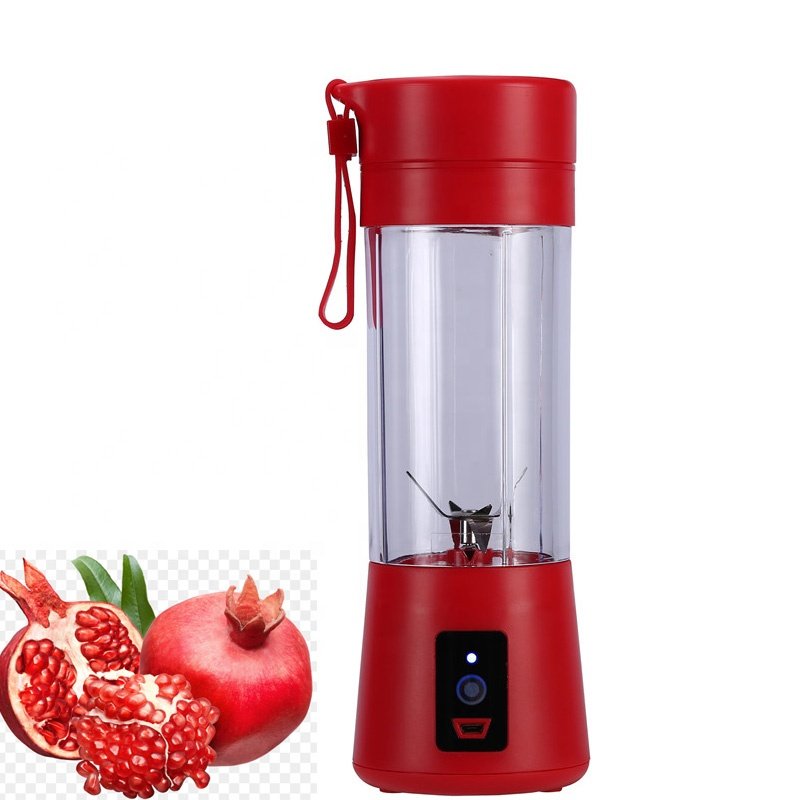 First Piece Special Price 6 blades mini portable electric juice blender 150w orange juicer 400ml travel coffee maker cup