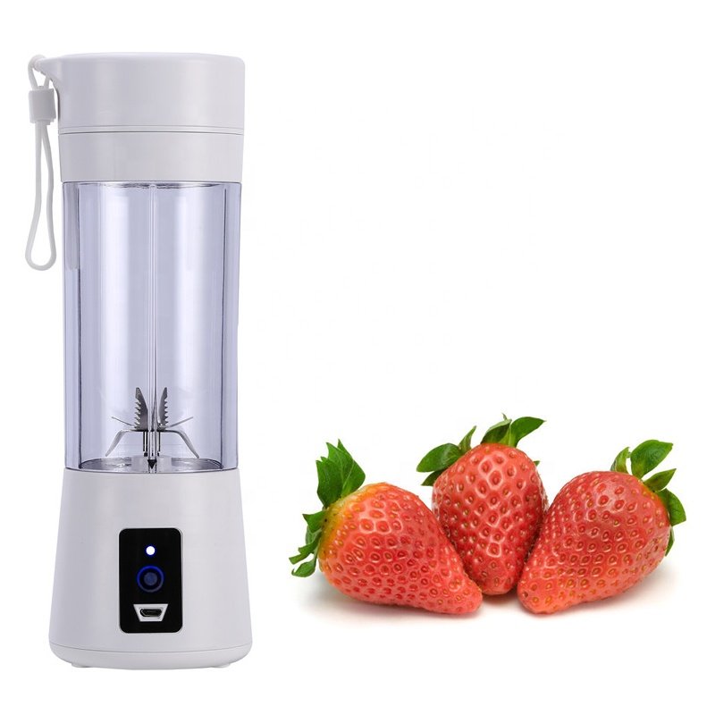 First Piece Special Price 6 blades mini portable electric juice blender 150w orange juicer 400ml travel coffee maker cup
