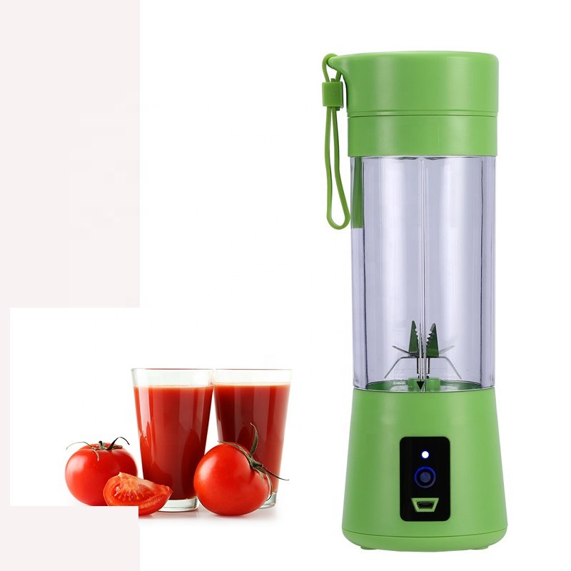 First Piece Special Price 6 blades mini portable electric juice blender 150w orange juicer 400ml travel coffee maker cup