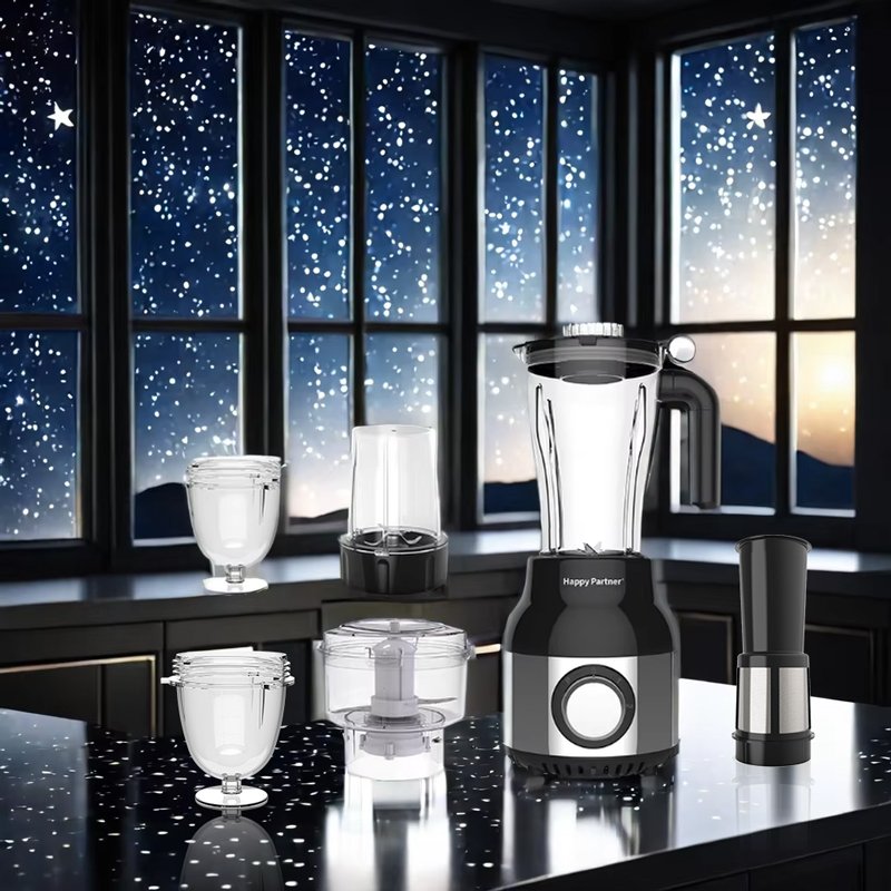 Happy Partner electric blender and grinder juicer blender 6 in 1 kitchen appliances new design