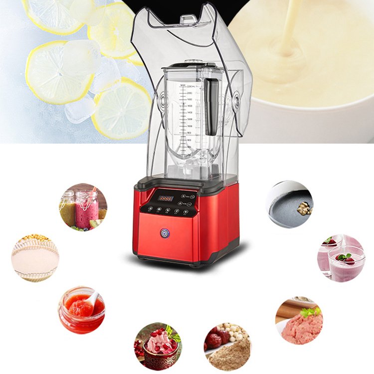 Smooth ice portable portable electric juicer blender mixer grinder blender