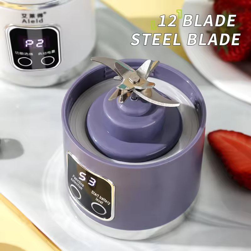 2024 wholesale Mini Fresh Juice Juicer Mixeur Fruit Mixer Bottle Liquidificador Licuadora Portatil Smoothie Portable Blenders