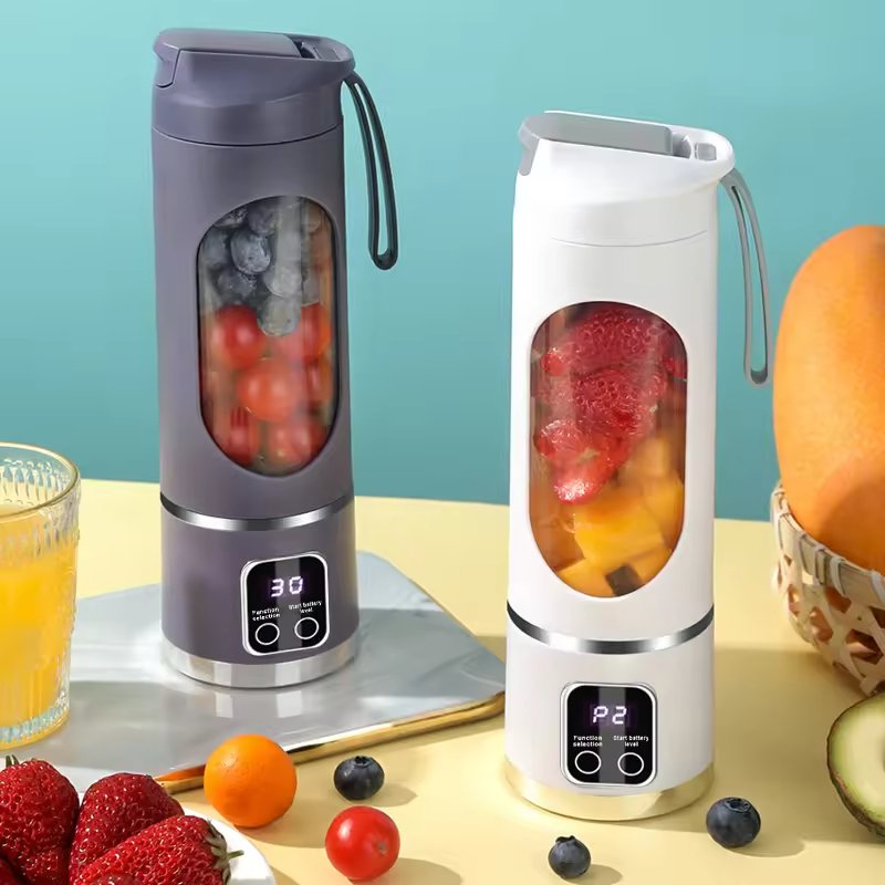 2024 wholesale Mini Fresh Juice Juicer Mixeur Fruit Mixer Bottle Liquidificador Licuadora Portatil Smoothie Portable Blenders