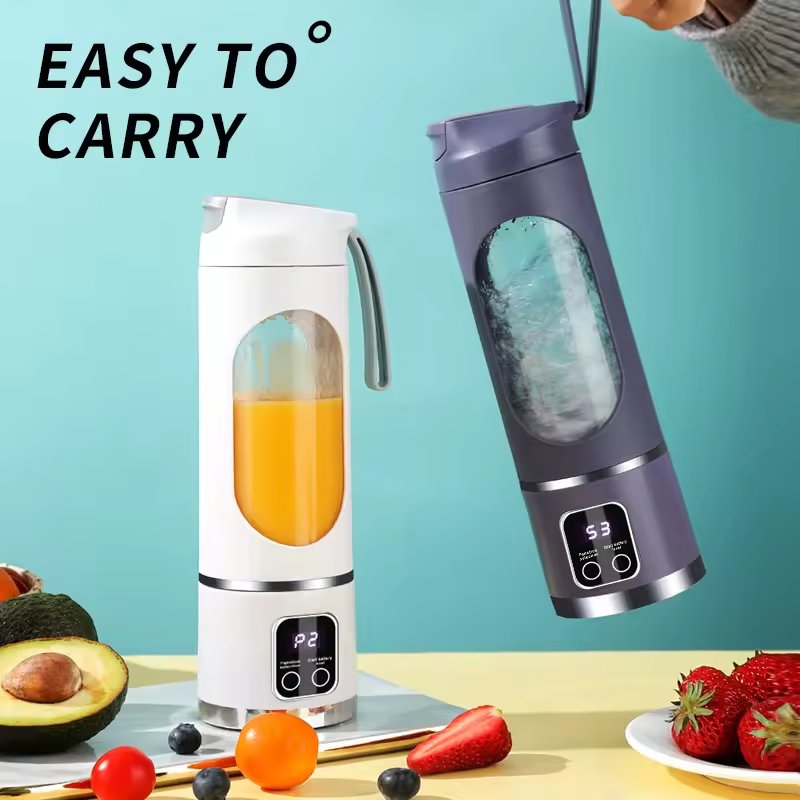 2024 wholesale Mini Fresh Juice Juicer Mixeur Fruit Mixer Bottle Liquidificador Licuadora Portatil Smoothie Portable Blenders