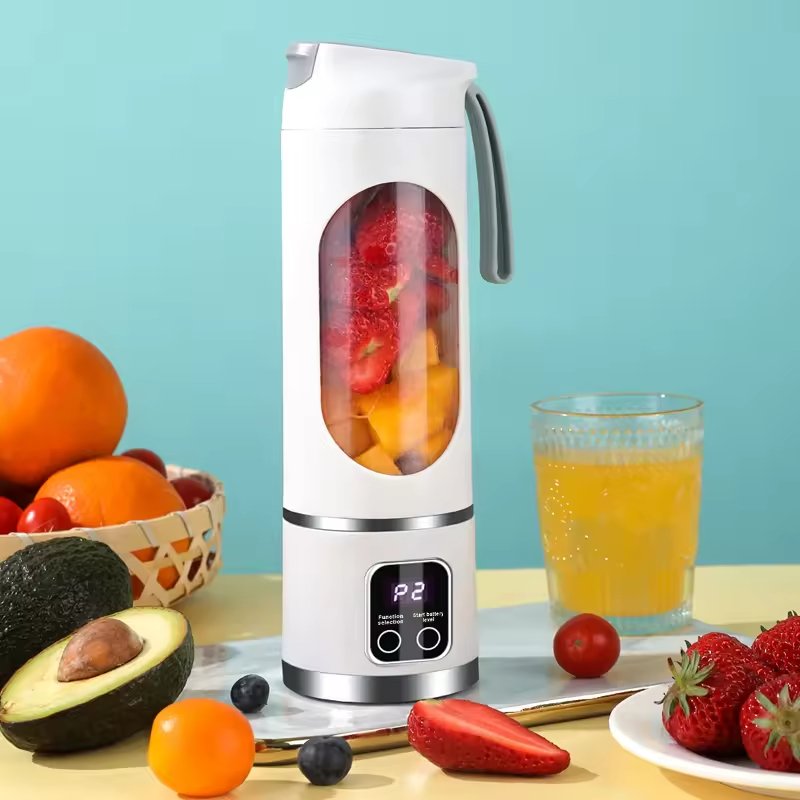 2024 wholesale Mini Fresh Juice Juicer Mixeur Fruit Mixer Bottle Liquidificador Licuadora Portatil Smoothie Portable Blenders