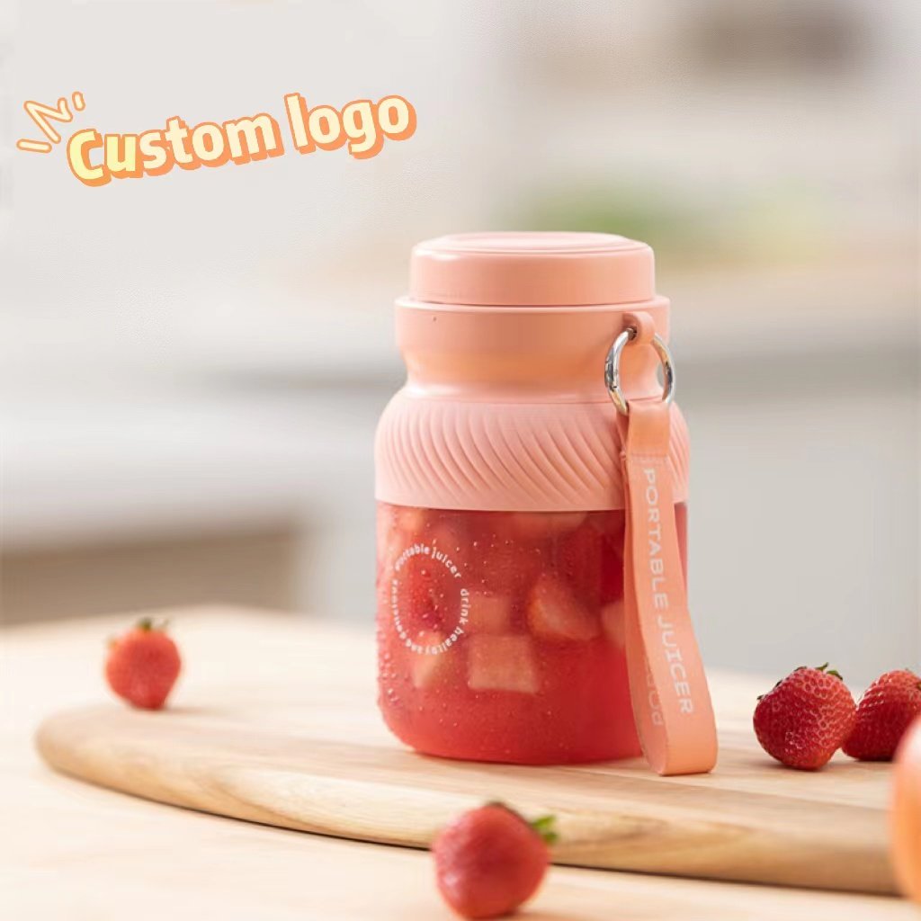 BPA Free 1000ml Cup Electric Mixer Fruit Smoothie Juicer Beauty Portable Blender