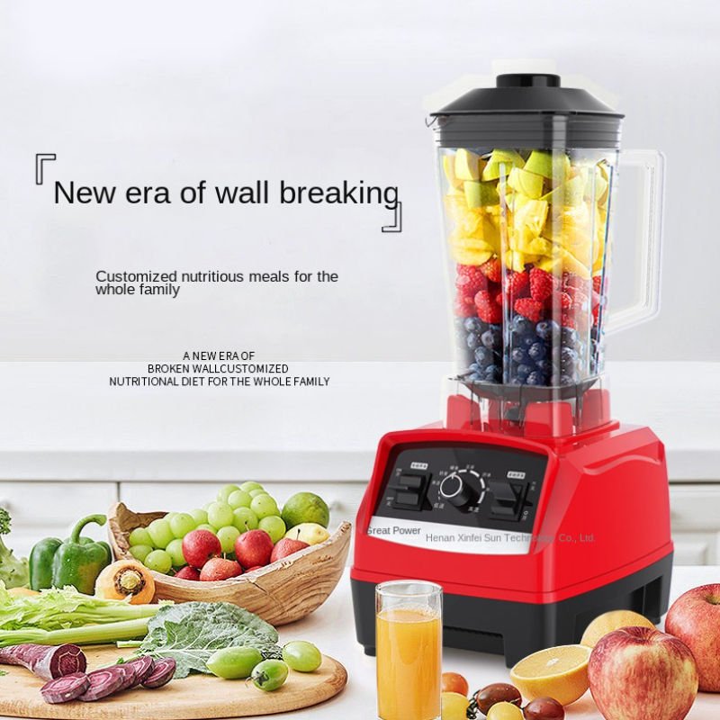 Multifunctional smoothie juicing blender machine soybean milk mixer blender juice extractor silver crest Blender