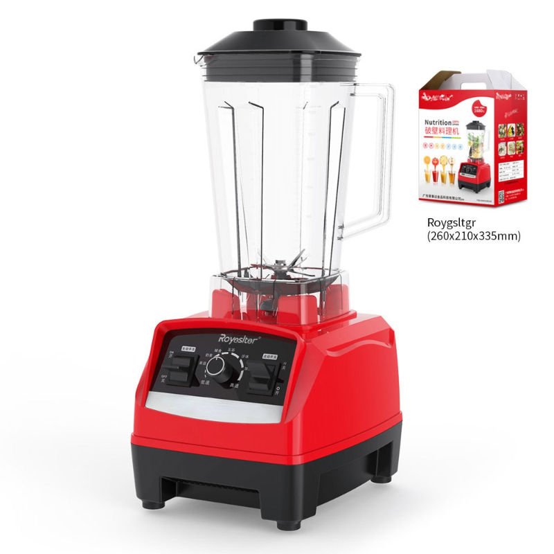 Multifunctional smoothie juicing blender machine soybean milk mixer blender juice extractor silver crest Blender