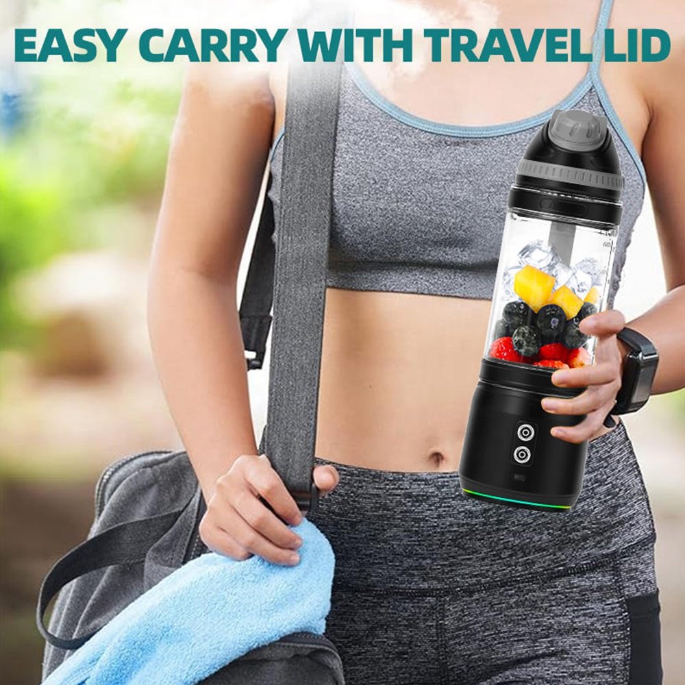 customized hand held blender automatic protein shake drink mixer crush blender portable