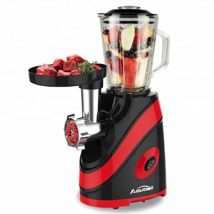 Wholesale Electric high end 2 In 1 With Meat Grinder And Juice Blender Function