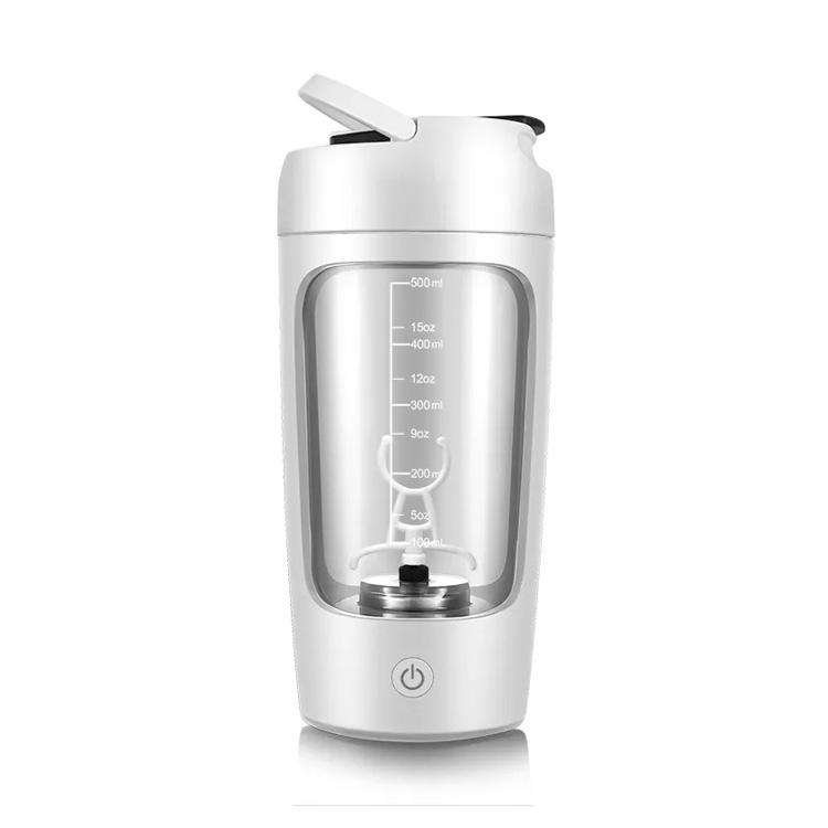 2023 20oz protein powder mixer shaker cups electric portable shake bottle rechargeable mixer cup blender for Gym Sport