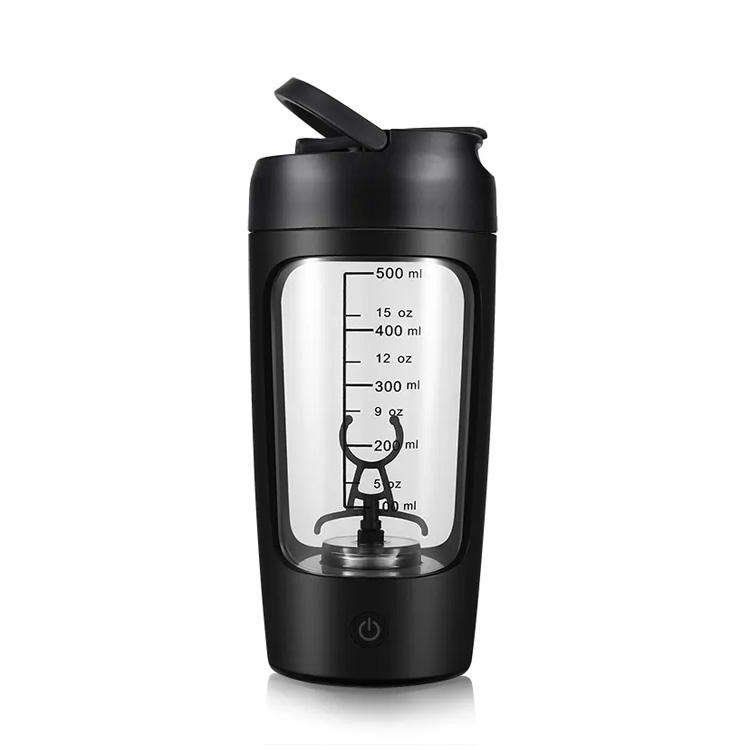 2023 20oz protein powder mixer shaker cups electric portable shake bottle rechargeable mixer cup blender for Gym Sport