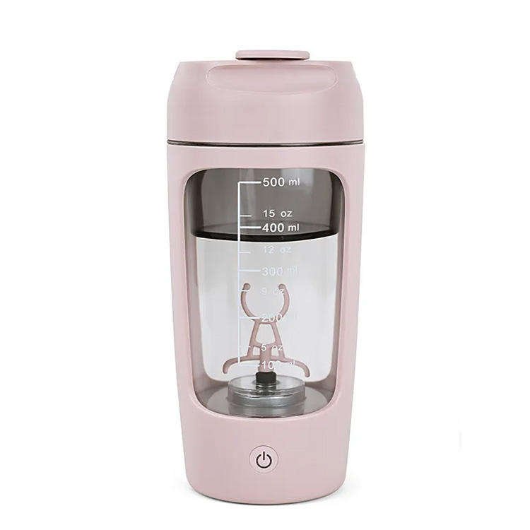 2023 20oz protein powder mixer shaker cups electric portable shake bottle rechargeable mixer cup blender for Gym Sport