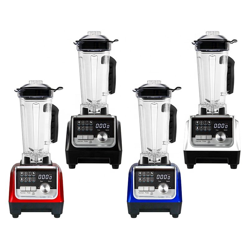 Appliances kitchen home licuadora mixeur heavy duty juicer digital Commercial ice crush smoothie best blender with great price