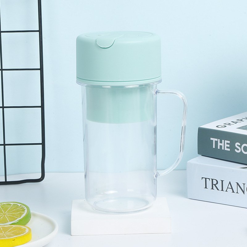 Portable Mini Juicer Cup Multifunctional Household Juice Blender for Cross border Use